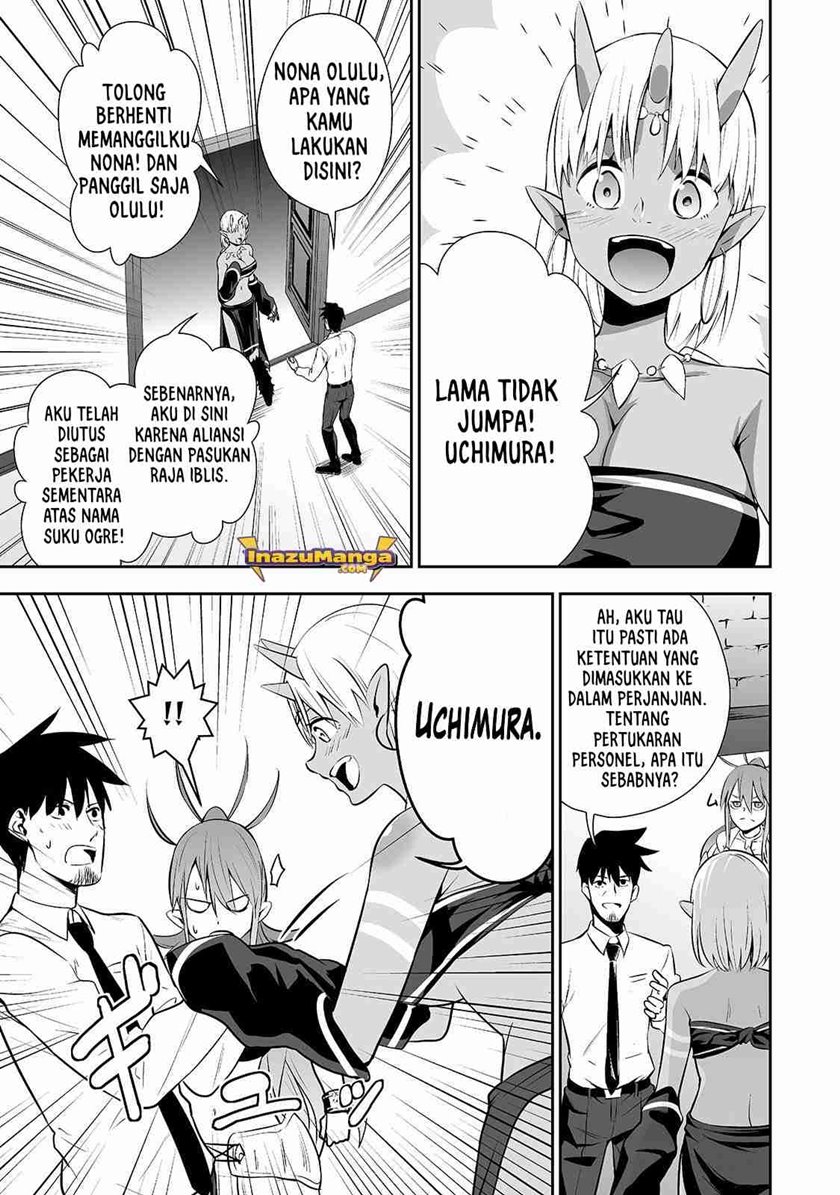 Salaryman Ga Isekai Ni Ittara Shitennou Ni Natta Hanashi